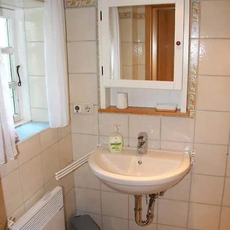 別荘 Reetdachkate Landlust Esgrus