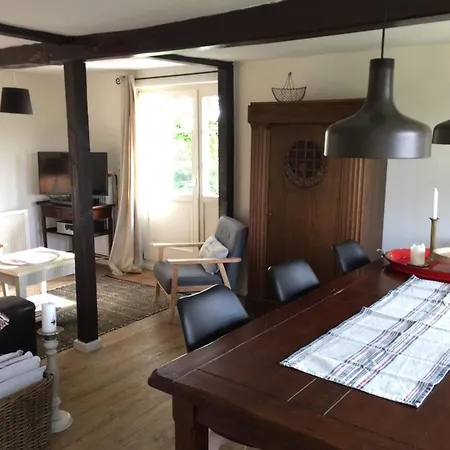 別荘 Reetdachkate Landlust *