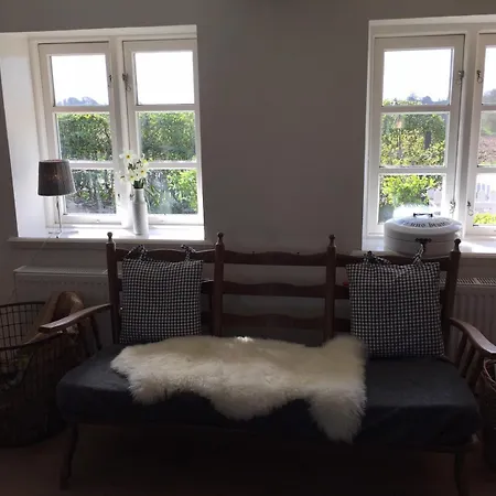 別荘 Reetdachkate Landlust Esgrus