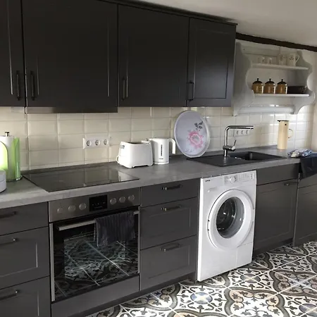 Reetdachkate Landlust Esgrus